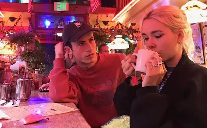 Dylan Minnette's Instagram post on Lydia Night's birthday.