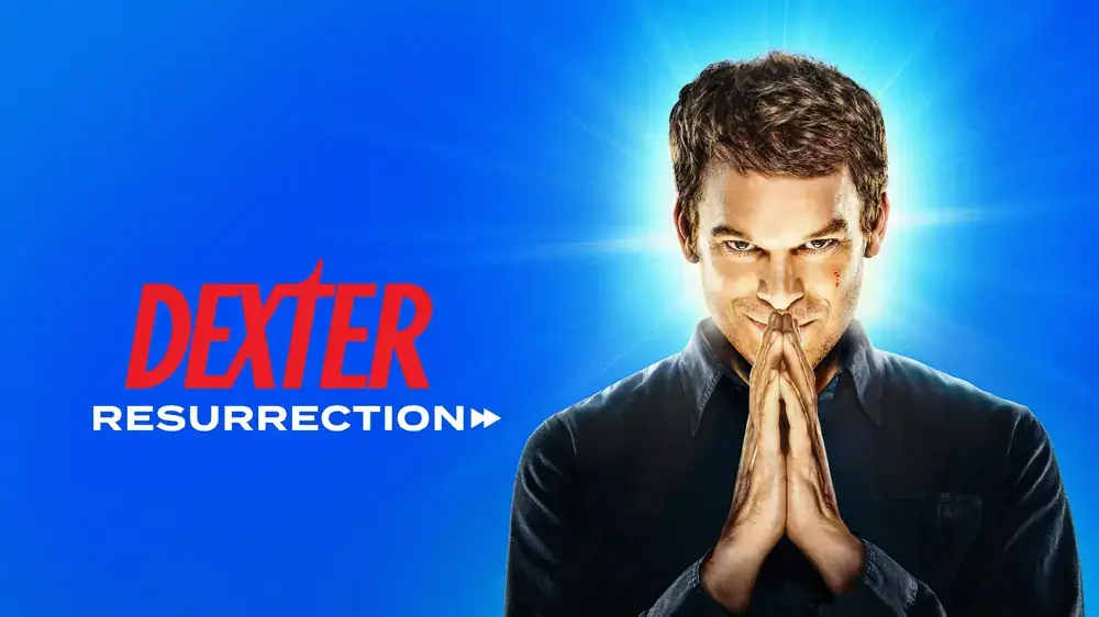 Poster of the American television series "Dexter: Resurrection".