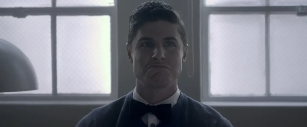 Casting director's assistant in "Trap".